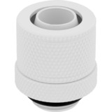 Corsair CX-9051006-WW parte e accessorio del sistema di raffreddamento del computer Guarnizione, Connessione bianco, Guarnizione, Ottone, Bianco, 1/4", 4 x Compression fittings, Liquido