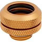 Corsair CX-9052009-WW parte e accessorio del sistema di raffreddamento del computer Guarnizione, Connessione oro, Guarnizione, Ottone, Oro, 1/4", 1,4 cm, Liquido