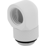 Corsair CX-9055014-WW parte e accessorio del sistema di raffreddamento del computer Guarnizione, Connessione bianco, Guarnizione, Ottone, Bianco, 1/4", 90°, Liquido