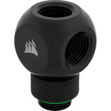 Corsair CX-9055016-WW parte e accessorio del sistema di raffreddamento del computer Guarnizione, Connessione Nero, Guarnizione, Ottone, Nero, 1/4", Liquido