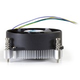 Dynatron K5 Processore Raffreddatore d'aria 9,2 cm Alluminio, Nero 1 pz, raffreddamento CPU  Raffreddatore d'aria, 9,2 cm, 1000 Giri/min, 2500 Giri/min, 29,85 dB, 46,96 pdc/min