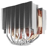 Noctua NH-D15S sistema di raffreddamento per computer Processore Refrigeratore 14 cm Rame, Metallico, raffreddamento CPU  Refrigeratore, 14 cm, 300 Giri/min, 1500 Giri/min, 24,6 dB, 140,2 m³/h