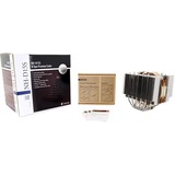 Noctua NH-D15S sistema di raffreddamento per computer Processore Refrigeratore 14 cm Rame, Metallico, raffreddamento CPU  Refrigeratore, 14 cm, 300 Giri/min, 1500 Giri/min, 24,6 dB, 140,2 m³/h
