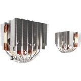 Noctua NH-D15S sistema di raffreddamento per computer Processore Refrigeratore 14 cm Rame, Metallico, raffreddamento CPU  Refrigeratore, 14 cm, 300 Giri/min, 1500 Giri/min, 24,6 dB, 140,2 m³/h