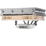 Noctua NH-L12S sistema di raffreddamento per computer Processore Refrigeratore 12 cm Beige, Nichel, raffreddamento CPU  Refrigeratore, 12 cm, 450 Giri/min, 1850 Giri/min, 23,9 dB, 94,2 m³/h