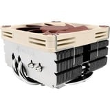 Noctua NH-L9X65 SE-AM4 sistema di raffreddamento per computer Processore Refrigeratore Beige, Marrone, Acciaio inossidabile, raffreddamento CPU  Refrigeratore, 600 Giri/min, 2500 Giri/min, 23,6 dB, 57,5 m³/h, Beige, Marrone, Acciaio inossidabile