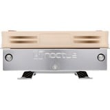 Noctua NH-L9a-AM4 Processore Refrigeratore 9,2 cm Beige, Nichel, raffreddamento CPU  Refrigeratore, 9,2 cm, 600 Giri/min, 2500 Giri/min, 23,6 dB, 57,5 m³/h