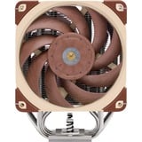 Noctua NH-U12A sistema di raffreddamento per computer Processore Refrigeratore 12 cm Beige, Marrone, Argento 1 pz, raffreddamento CPU  Refrigeratore, 12 cm, 450 Giri/min, 2000 Giri/min, 22,6 dB, 102,1 m³/h