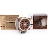 Noctua NH-U12A sistema di raffreddamento per computer Processore Refrigeratore 12 cm Beige, Marrone, Argento 1 pz, raffreddamento CPU  Refrigeratore, 12 cm, 450 Giri/min, 2000 Giri/min, 22,6 dB, 102,1 m³/h