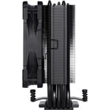 Noctua NH-U12S chromax.black Processore Refrigeratore 12 cm Nero, raffreddamento CPU  Nero, Refrigeratore, 12 cm, 300 Giri/min, 1500 Giri/min, 22,4 dB, 93,4 m³/h