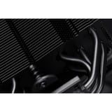 Noctua NH-U12S chromax.black Processore Refrigeratore 12 cm Nero, raffreddamento CPU  Nero, Refrigeratore, 12 cm, 300 Giri/min, 1500 Giri/min, 22,4 dB, 93,4 m³/h