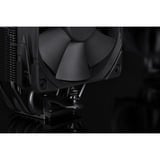 Noctua NH-U12S chromax.black Processore Refrigeratore 12 cm Nero, raffreddamento CPU  Nero, Refrigeratore, 12 cm, 300 Giri/min, 1500 Giri/min, 22,4 dB, 93,4 m³/h