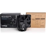 Noctua NH-U12S chromax.black Processore Refrigeratore 12 cm Nero, raffreddamento CPU  Nero, Refrigeratore, 12 cm, 300 Giri/min, 1500 Giri/min, 22,4 dB, 93,4 m³/h
