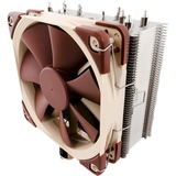 Noctua NH-U12S sistema di raffreddamento per computer Processore Refrigeratore 12 cm Marrone, Acciaio inossidabile, raffreddamento CPU  Refrigeratore, 12 cm, 1500 Giri/min, 22,4 dB, 93,4 m³/h, Marrone, Acciaio inossidabile, Vendita al dettaglio