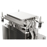 Noctua NH-U14S TR4-SP3 sistema di raffreddamento per computer Processore Refrigeratore 14 cm Alluminio, Beige, raffreddamento CPU  Refrigeratore, 14 cm, 300 Giri/min, 1500 Giri/min, 19,2 dB, 140,2 m³/h