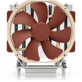 Noctua NH-U14S TR4-SP3 sistema di raffreddamento per computer Processore Refrigeratore 14 cm Alluminio, Beige, raffreddamento CPU  Refrigeratore, 14 cm, 300 Giri/min, 1500 Giri/min, 19,2 dB, 140,2 m³/h
