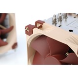 Noctua NH-U9 TR4-SP3 sistema di raffreddamento per computer Processore Refrigeratore 9,2 cm Alluminio, Beige, raffreddamento CPU  Refrigeratore, 9,2 cm, 400 Giri/min, 2000 Giri/min, 22,8 dB, 78,9 m³/h