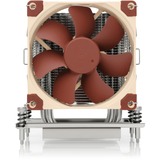 Noctua NH-U9 TR4-SP3 sistema di raffreddamento per computer Processore Refrigeratore 9,2 cm Alluminio, Beige, raffreddamento CPU  Refrigeratore, 9,2 cm, 400 Giri/min, 2000 Giri/min, 22,8 dB, 78,9 m³/h