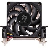 SilverStone AR10-115XP ventola per PC Processore Refrigeratore, raffreddamento CPU  argento/Nero, Processore, Refrigeratore, LGA 1150 (Presa H3), 7 cm, 500 Giri/min, 4000 Giri/min