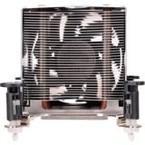 SilverStone AR10-115XP ventola per PC Processore Refrigeratore, raffreddamento CPU  argento/Nero, Processore, Refrigeratore, LGA 1150 (Presa H3), 7 cm, 500 Giri/min, 4000 Giri/min