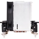 SilverStone AR10-115XP ventola per PC Processore Refrigeratore, raffreddamento CPU  argento/Nero, Processore, Refrigeratore, LGA 1150 (Presa H3), 7 cm, 500 Giri/min, 4000 Giri/min