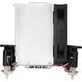 SilverStone AR10-115XP ventola per PC Processore Refrigeratore, raffreddamento CPU  argento/Nero, Processore, Refrigeratore, LGA 1150 (Presa H3), 7 cm, 500 Giri/min, 4000 Giri/min