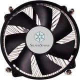 SilverStone NT09-115X Processore Refrigeratore, raffreddamento CPU  Processore, Refrigeratore, LGA 1150 (Presa H3), 9,2 cm, 550 Giri/min, 2500 Giri/min