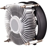 SilverStone NT09-115X Processore Refrigeratore, raffreddamento CPU  Processore, Refrigeratore, LGA 1150 (Presa H3), 9,2 cm, 550 Giri/min, 2500 Giri/min