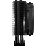 be quiet! Dark Rock Slim Processore Refrigeratore 12 cm Nero, raffreddamento CPU  Nero, Refrigeratore, 12 cm, 1500 Giri/min, Nero