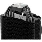 be quiet! Dark Rock Slim Processore Refrigeratore 12 cm Nero, raffreddamento CPU  Nero, Refrigeratore, 12 cm, 1500 Giri/min, Nero