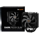 be quiet! Dark Rock Slim Processore Refrigeratore 12 cm Nero, raffreddamento CPU  Nero, Refrigeratore, 12 cm, 1500 Giri/min, Nero