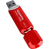 ADATA 32GB DashDrive UV150 unità flash USB USB tipo A 3.2 Gen 1 (3.1 Gen 1) Rosso, Chiavetta USB rosso, 32 GB, USB tipo A, 3.2 Gen 1 (3.1 Gen 1), Cuffia, 9 g, Rosso