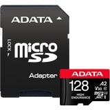 ADATA AUSDX128GUI3V30SHA2-RA1 memoria flash 128 GB MicroSDXC UHS-I Classe 10, Scheda di memoria 128 GB, MicroSDXC, Classe 10, UHS-I, 100 MB/s, 80 MB/s