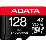 ADATA AUSDX128GUI3V30SHA2-RA1 memoria flash 128 GB MicroSDXC UHS-I Classe 10, Scheda di memoria 128 GB, MicroSDXC, Classe 10, UHS-I, 100 MB/s, 80 MB/s
