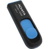 ADATA DashDrive UV128 32GB unità flash USB USB tipo A 3.2 Gen 1 (3.1 Gen 1) Nero, Blu, Chiavetta USB Nero/Blu, 32 GB, USB tipo A, 3.2 Gen 1 (3.1 Gen 1), Lamina di scorrimento, 10 g, Nero, Blu