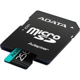 ADATA Premier Pro 256 GB MicroSDXC UHS-I Classe 10, Scheda di memoria 256 GB, MicroSDXC, Classe 10, UHS-I, 100 MB/s, 80 MB/s