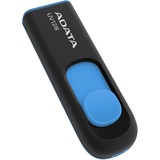 ADATA UV128 unità flash USB 256 GB USB tipo A 3.2 Gen 1 (3.1 Gen 1) Nero, Blu, Chiavetta USB Nero/Blu, 256 GB, USB tipo A, 3.2 Gen 1 (3.1 Gen 1), 100 MB/s, Senza coperchio, Nero, Blu