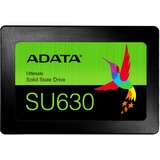 ADATA Ultimate SU630 1,92 TB 2.5" PCI Express 3.0 QLC 3D NAND, Disco a stato solido Nero, 1,92 TB, 2.5", 520 MB/s, 6 Gbit/s