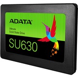 ADATA Ultimate SU630 1,92 TB 2.5" PCI Express 3.0 QLC 3D NAND, Disco a stato solido Nero, 1,92 TB, 2.5", 520 MB/s, 6 Gbit/s