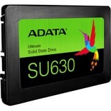 ADATA Ultimate SU630 480 GB 2.5" SATA QLC 3D NAND, Disco a stato solido Nero, 480 GB, 2.5", 520 MB/s