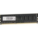 G.Skill 4GB PC3-10600 memoria DDR3 1333 MHz Nero, 4 GB, 1 x 4 GB, DDR3, 1333 MHz, 240-pin DIMM, Lite retail