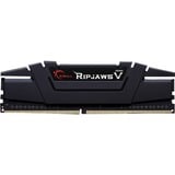 G.Skill 8GB DDR4 memoria 2 x 4 GB 3200 MHz Nero, 8 GB, 2 x 4 GB, DDR4, 3200 MHz, Nero