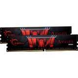 G.Skill Aegis DDR4 memoria 32 GB 2 x 16 GB 3000 MHz Nero, 32 GB, 2 x 16 GB, DDR4, 3000 MHz, 288-pin DIMM
