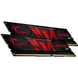 G.Skill G.Skill Aegis 16 GB DDR4-2666 Kit, Memoria Nero, 16 GB, 2 x 8 GB, DDR4, 2666 MHz, 288-pin DIMM