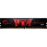 G.Skill G.Skill Aegis 16 GB DDR4-2666 Kit, Memoria Nero, 16 GB, 2 x 8 GB, DDR4, 2666 MHz, 288-pin DIMM