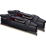 G.Skill Ripjaws V F4-3600C18D-16GVK memoria 16 GB 2 x 8 GB DDR4 3600 MHz Nero, 16 GB, 2 x 8 GB, DDR4, 3600 MHz, 288-pin DIMM