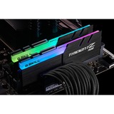 G.Skill Trident Z RGB F4-3200C16D-32GTZR memoria 32 GB 2 x 16 GB DDR4 3200 MHz Nero, 32 GB, 2 x 16 GB, DDR4, 3200 MHz, 288-pin DIMM