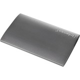 Intenso 128GB Premium Antracite, Disco a stato solido antracite, 128 GB, 1.8", USB tipo A, 3.2 Gen 1 (3.1 Gen 1), 320 MB/s, Antracite