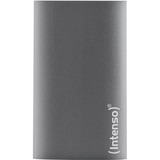 Intenso 128GB Premium Antracite, Disco a stato solido antracite, 128 GB, 1.8", USB tipo A, 3.2 Gen 1 (3.1 Gen 1), 320 MB/s, Antracite