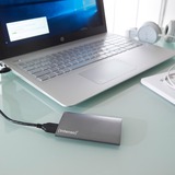 Intenso 128GB Premium Antracite, Disco a stato solido antracite, 128 GB, 1.8", USB tipo A, 3.2 Gen 1 (3.1 Gen 1), 320 MB/s, Antracite